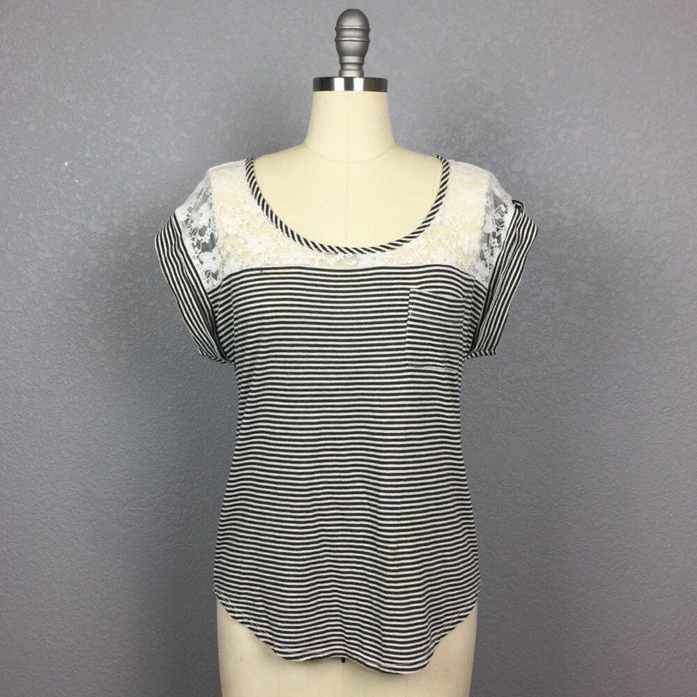 •Just Ginger• Striped Top